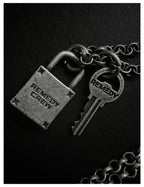 Remedy Key Lock Top Necklace