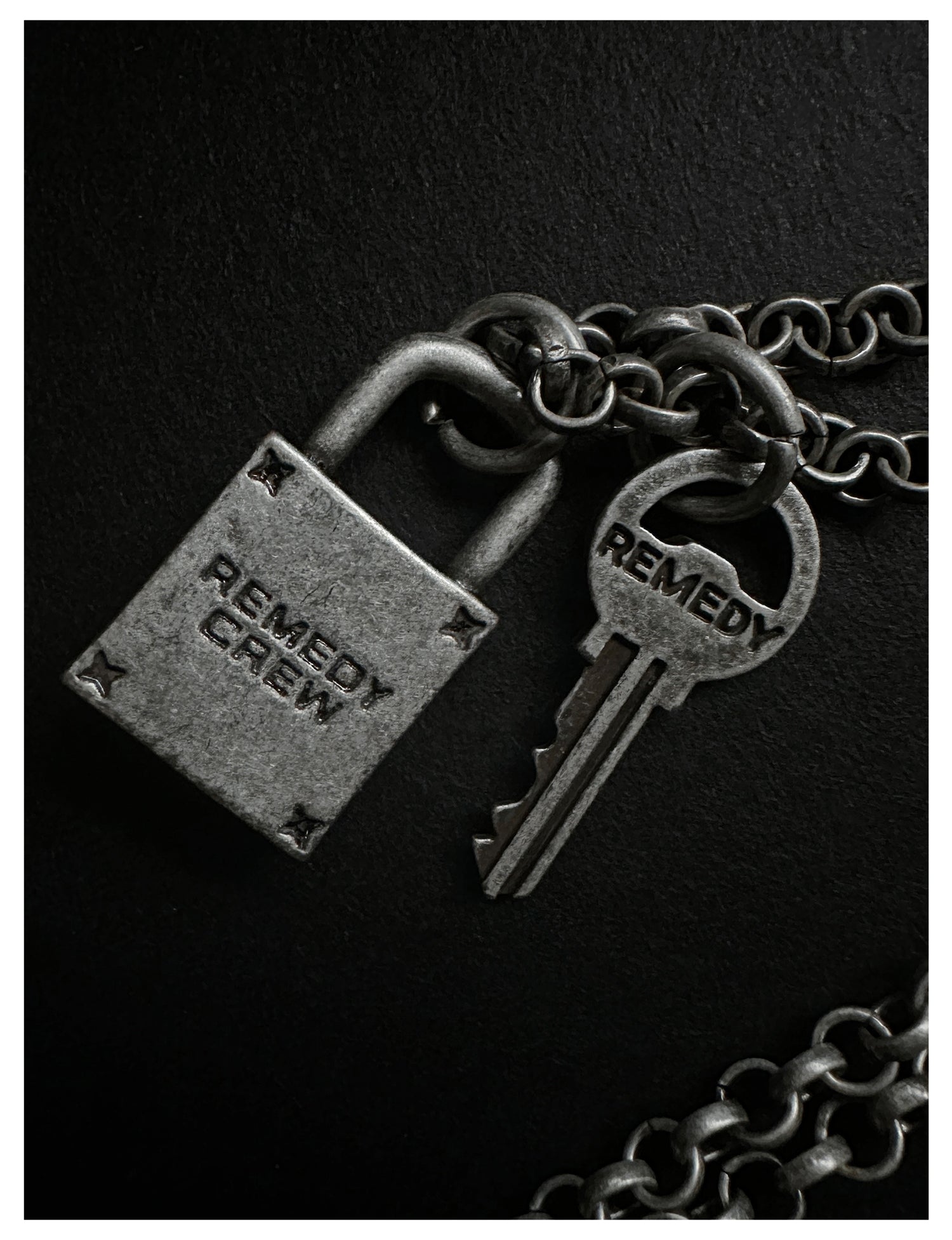 Remedy Key Lock Top Necklace