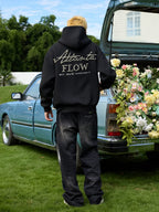 Harsh and Cruel Signature Pearl Embroidered Zip Up Hoodie