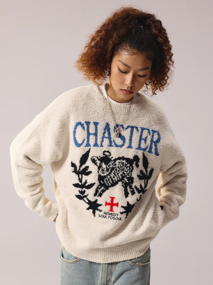 Remedy CHASTER Jacquard Knit Sweater