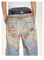 S45 3D Printed Baggy Jeans