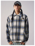 Remedy Ombre Check Jacket