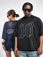 F3F Select Number 10 Print Mesh Jersey