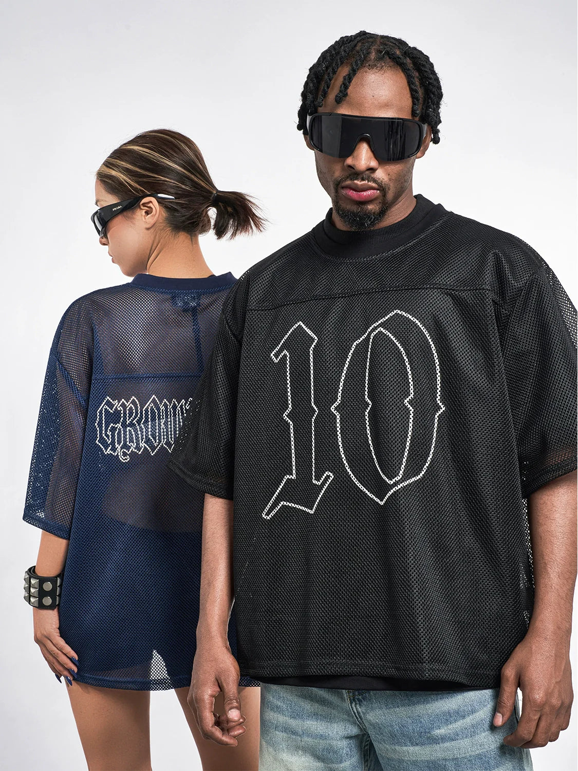 F3F Select Number 10 Print Mesh Jersey