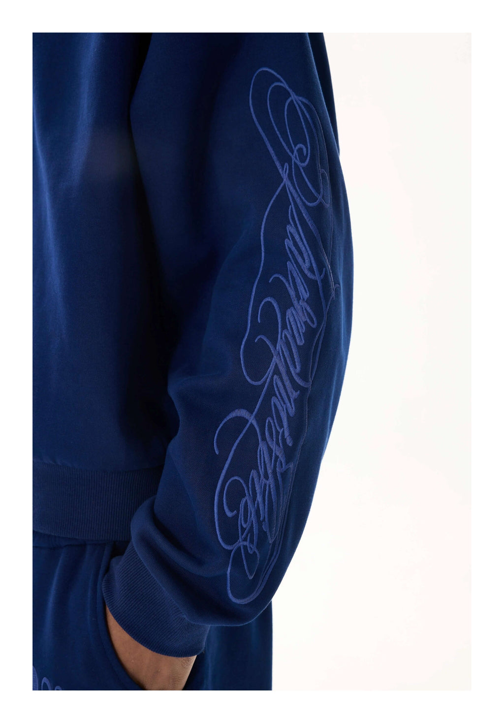 KARMANISTIC x LOCO Logo Embroidered Hoodie