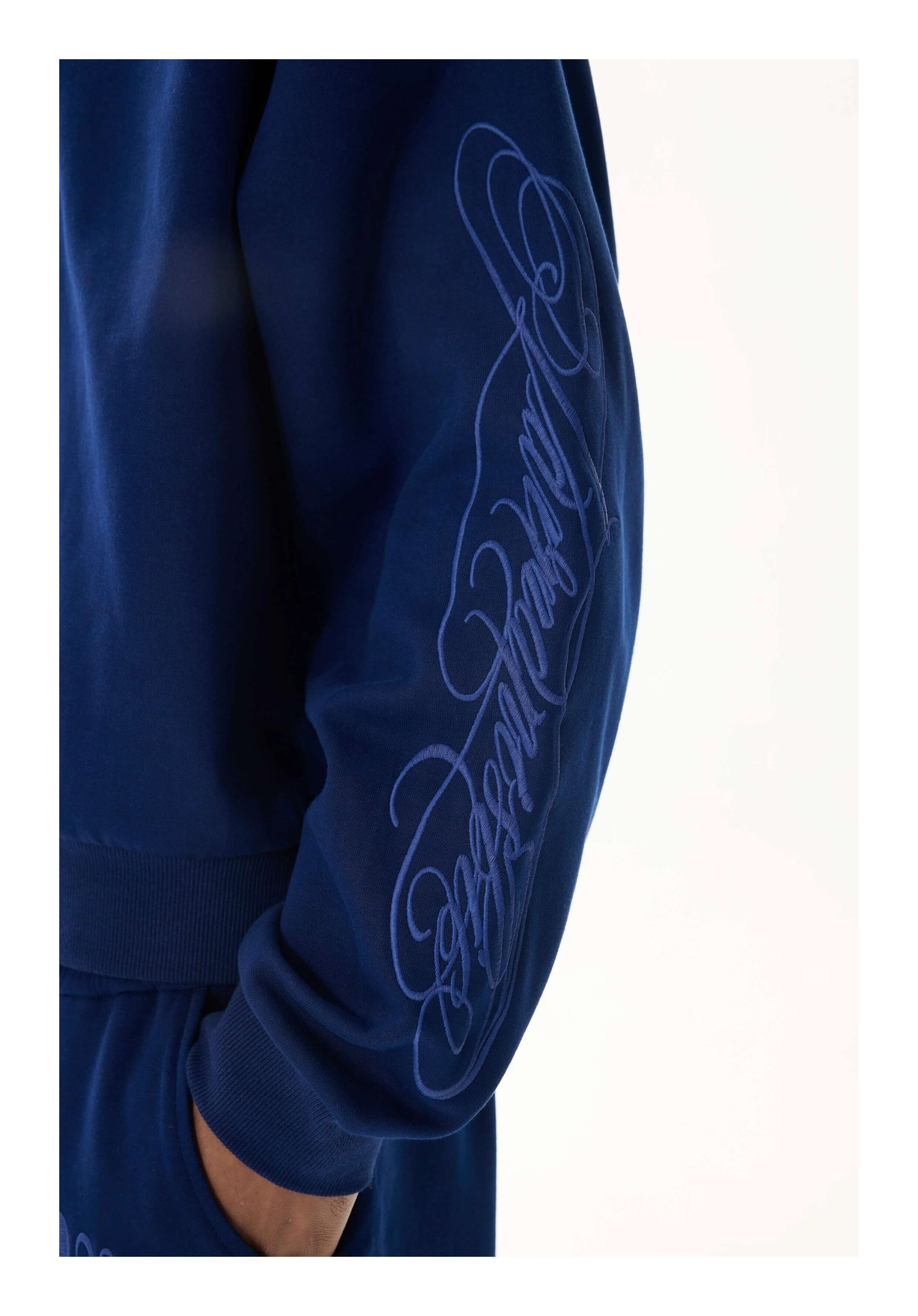 KARMANISTIC x LOCO Logo Embroidered Hoodie