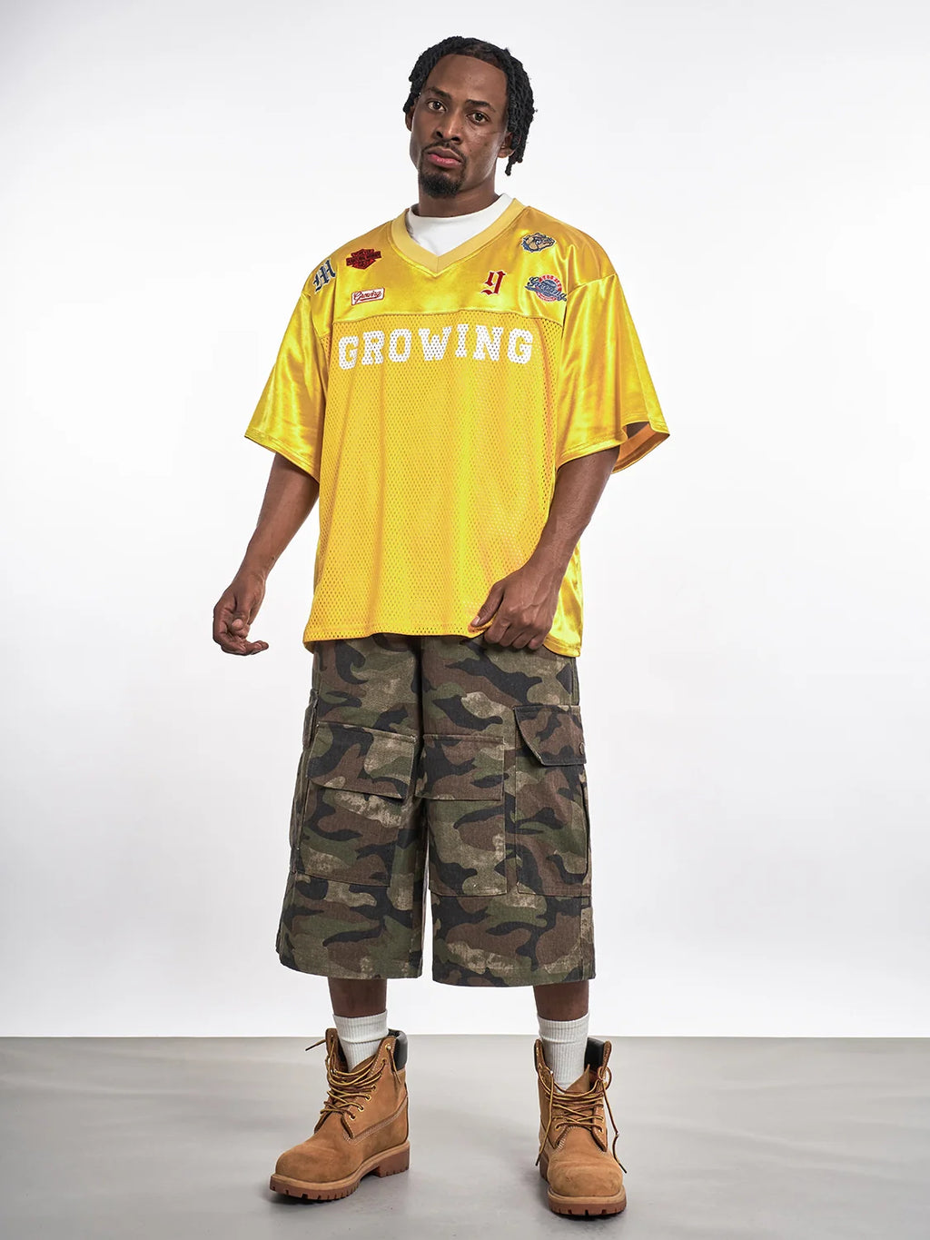F3F Select Patch Embroidered Mesh Hockey Jersey