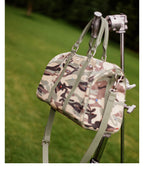 S45 Colorful Diamond Camouflage Travel Bag