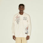 EMPTY REFERENCE Classical Elements Long Sleeve Shirt