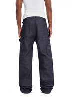 F3F Select High Rise Baggy Double Knee Painter Jeans