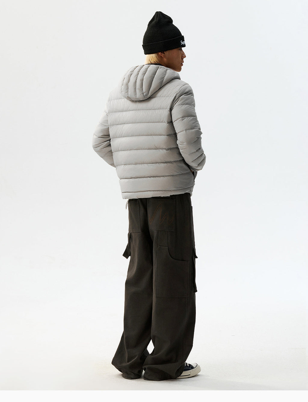 MEDM Waterproof Lightweight Hooded Down Jacket