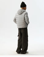 MEDM Waterproof Lightweight Hooded Down Jacket