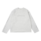 Labt Waffle Print Long Sleeve Tee