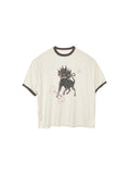 LIBERAFIT Cerberus Graphic Washed Vintage Tee