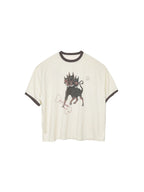 LIBERAFIT Cerberus Graphic Washed Vintage Tee