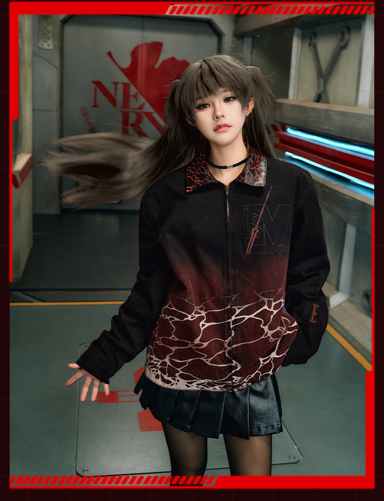 MEDM x EVA Lilith's Red Sea Detroit Jacket