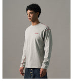 S45 Reverse Stitch Small Logo Long Sleeve Tee
