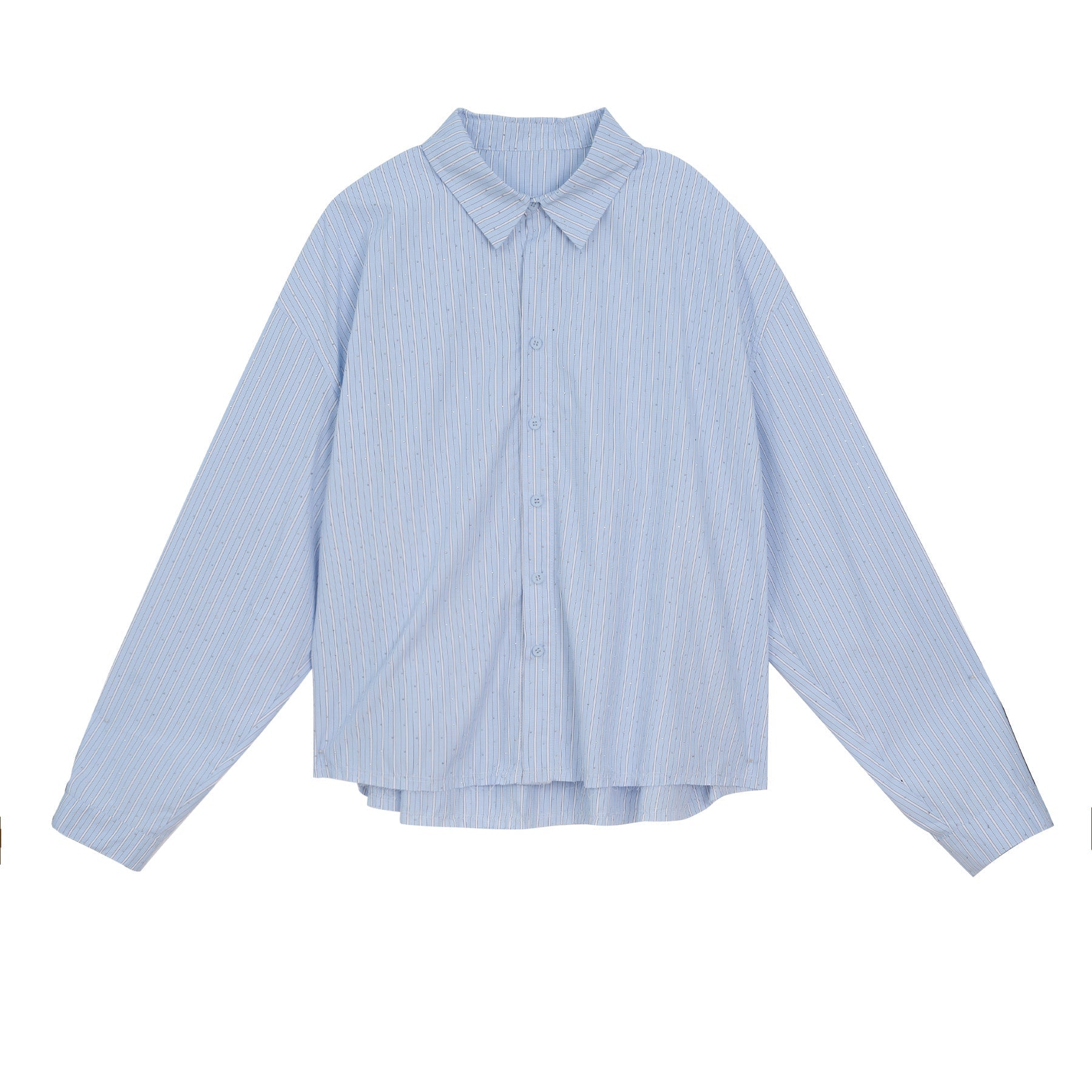 JHYQ Hot Diamond Striped Long Sleeved Shirt