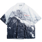 Harsh and Cruel Mountain Cuban Shirt