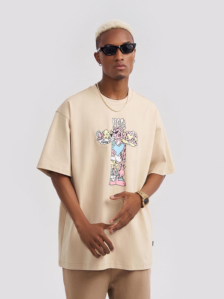VOTE Pink Panther & Cross Tee