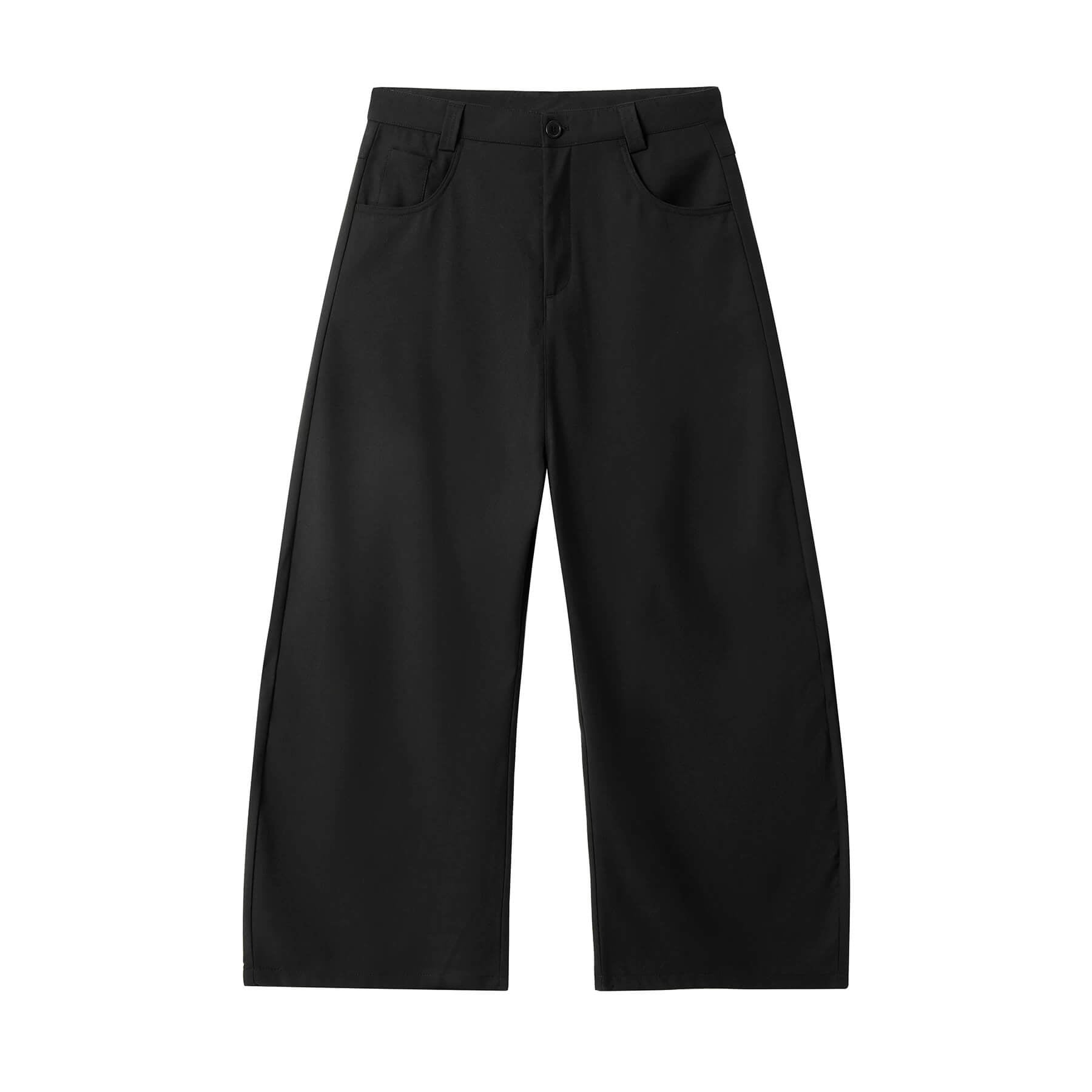 JHYQ Machete Draped Baggy Suit Pants