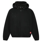 MEDM Sherpa Fleece Quilted Work Jacket