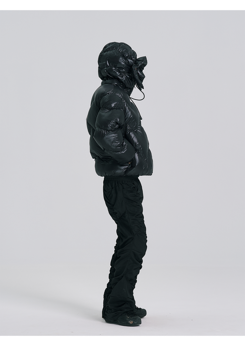EVILKNIGHT(EK) Hooded Puffer Jacket