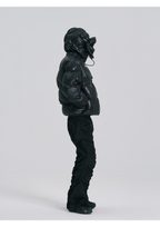 EVILKNIGHT(EK) Hooded Puffer Jacket