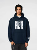 Achock Four Color Heavy Logo Embroidered Hoodie