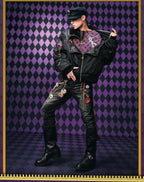 MEDM × JOJO Multi Zip Bomber Jacket