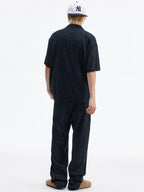 MEDM Linen Cuban Collar Shirt