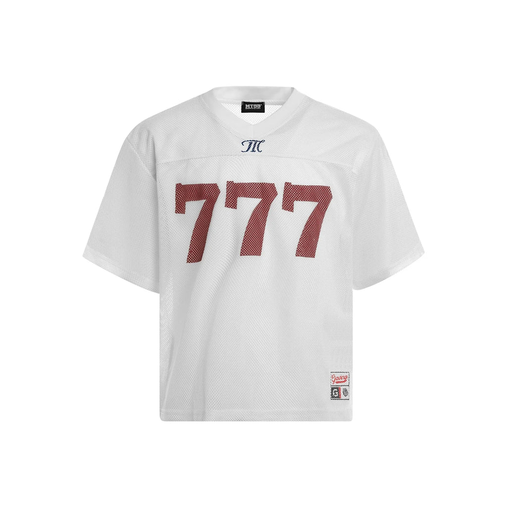 F3F Select 777 Numbering Printed Mesh Hockey Jersey Tee