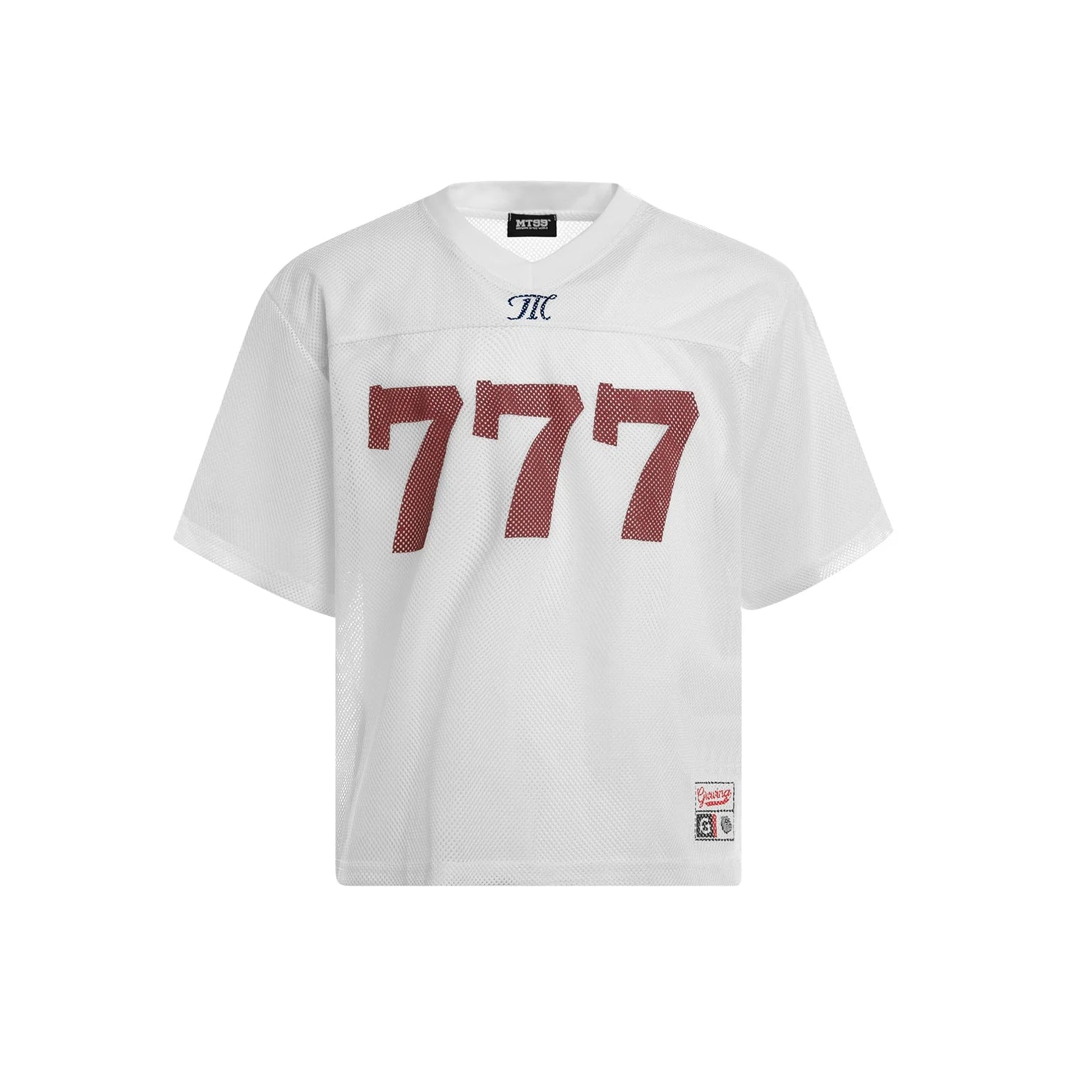 F3F Select 777 Numbering Printed Mesh Hockey Jersey Tee