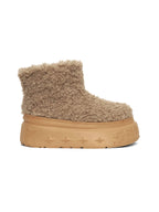 1807 INF-010 Gothic Chunky Platform Teddy Boots
