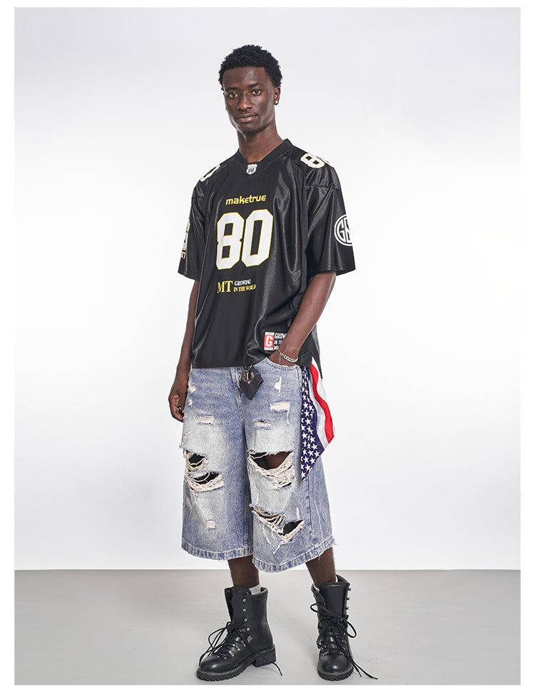F3F Select 80 Numbered Hockey Jersey