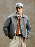 YADcrew Embroidered Quilted Jacket