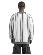F3F Select Soccer Club Design V-neck Knit Sweater