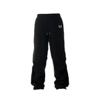 KARMANISTIC Distressed Flag Print Jogger Sweatpants