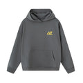 JUST VIBE Basic JV Logo Embroidered Hoodie