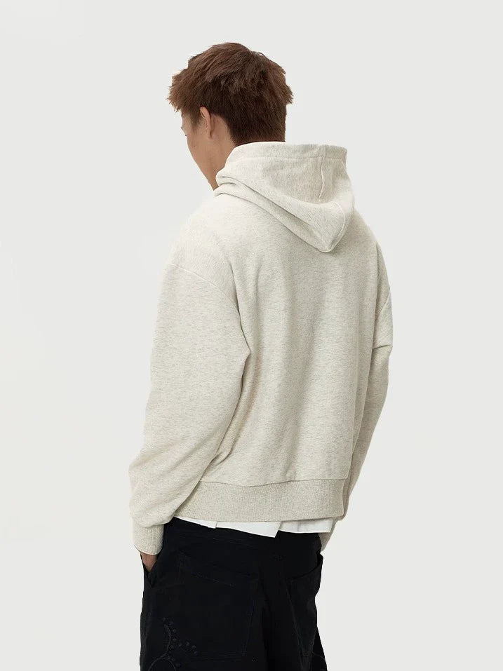 EVILKNIGHT(EK) Photo Graffiti Print Hoodie