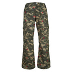 TGFCLUB Kill Fully Embroidered Studded Camouflage Cargo Pants