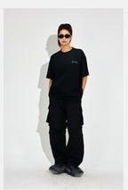 DICETINY Reflective Logo Tee