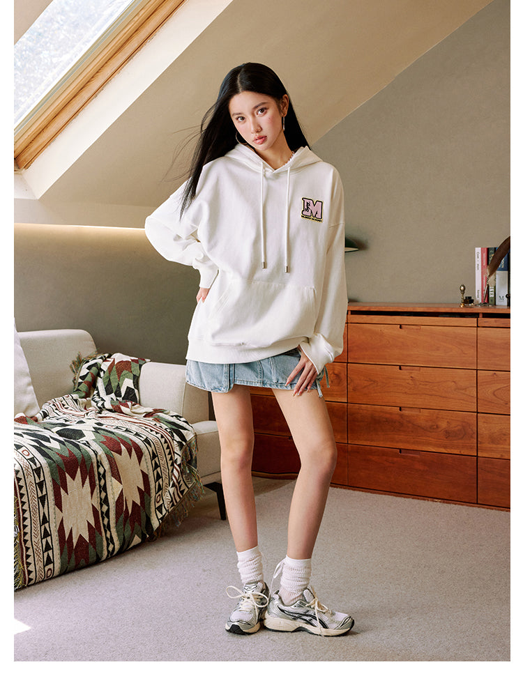 MEDM Basic Big M Logo Hoodie