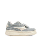1807 INF-002 Paisley Star Straps Chunky Sneakers
