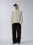 F2CE Fleece Half Zip Pullover Hoodie