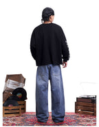 F3F Select Classic Wash Baggy Jeans