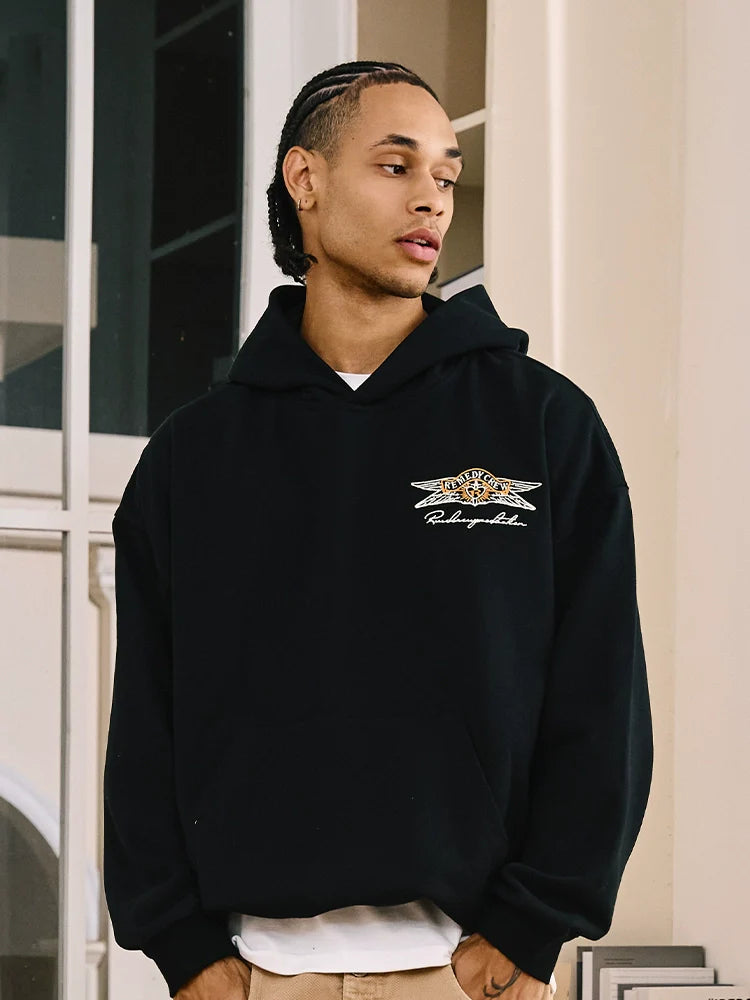 Remedy RMDCMADE 3D Embroidered Hoodie