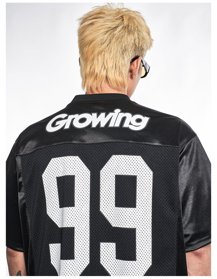 F3F Select 99 Letter Printed Mesh Hockey Jersey