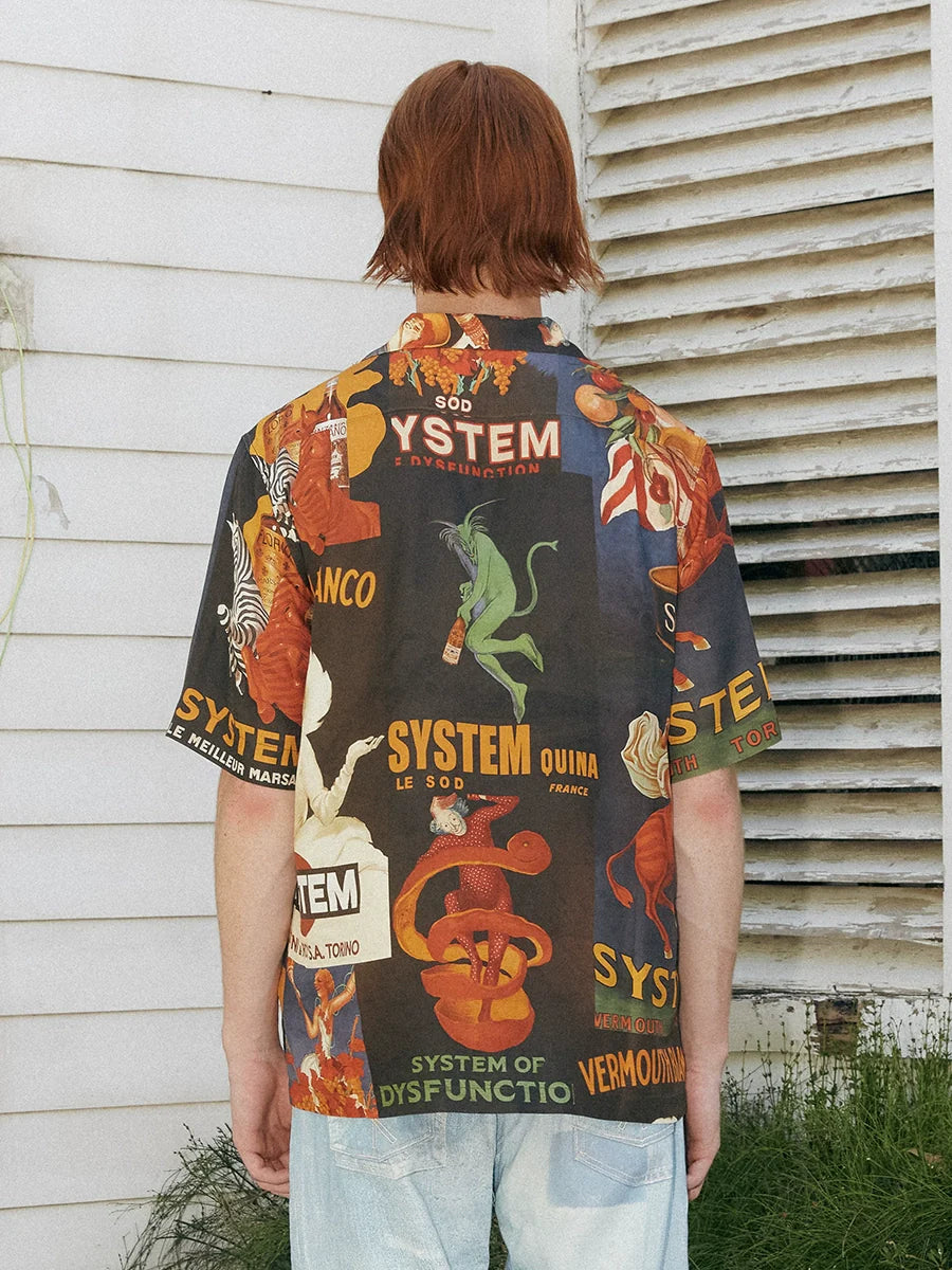 SOD Co. Vermouth Hawaiian Shirt