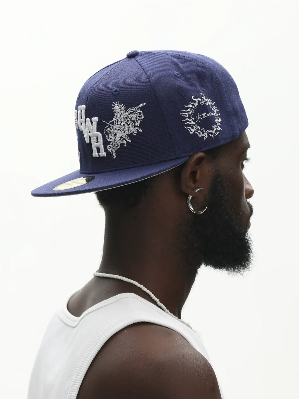 UNTILWERICH Renaissance Embroidered Baseball Cap